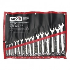 Набор ключей рожково-накидных М = 6-27 мм, YATO YT-0065