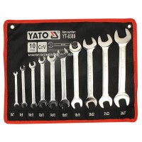 Набір ключів комбінованих М = 6х7-24х27 мм, YATO YT-0380