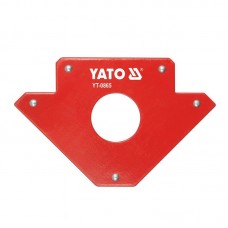 Фото - Струбцина магнитная для сварки 122 х 190 х 25 мм, YATO YT-0865