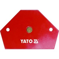 Струбцина магнітна для зварювання 11,5 кг. 64 х 95 х 14 мм, YATO YT-0866