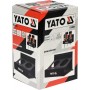Фото №5 - Полка магнитная YATO YT-08681 с 2 велим и 5 малыми отверстиями, 215 x 120 x 130 мм