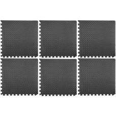 Комплект килимків для майстерні/фітнесу 6 шт YATO YT-08780