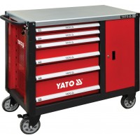 Шкаф-тележка для инструментов 1000 x 1130 x 570 мм, YATO YT-09002