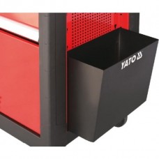 Ящик для мусора 300 x 300 x 190 мм, YATO YT-0908