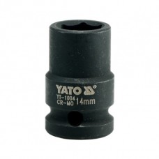 Фото - Головка торцевая ударная 6-гранная 1/2', М = 14 мм, L = 39 мм, YATO YT-1004