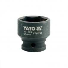 Фото - Головка торцевая ударная 6-гранная 1/2', М = 29 мм, L = 48 мм, YATO YT-1019