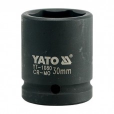 Фото - Головка торцева 6-гранна ударна 3/4', М = 30 мм, L = 53 мм, YATO YT-1080