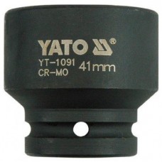 Головка торцевая ударная 6-гранная 3/4', М = 41 мм, L = 57 мм, YATO YT-1091