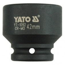 Фото - Головка торцевая ударная 6-гранная 3/4', М = 42 мм, L = 57 мм, YATO YT-1092
