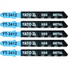 Полотно для електролобзика (метал) YATO YT-3412