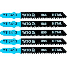 Полотно для електролобзика (метал) YATO YT-3413