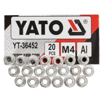 Заклепки алюминиевые YATO YT-36452