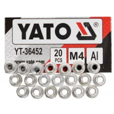 Заклепки алюминиевые YATO YT-36452