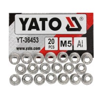 Заклепки алюминиевые YATO YT-36453