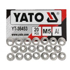 Заклепки алюминиевые YATO YT-36453