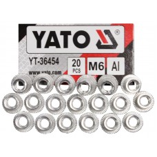 Заклепки алюминиевые YATO YT-36454
