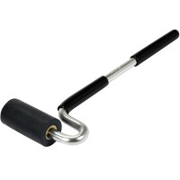 Валик притискний гумовий YATO: Ø38 x 75 мм, алюмінієва ручка L = 320 мм