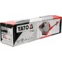Фото №3 - Ковш пневматический для штукатурки стен YATO YT-54400: емкость - 4.5 л, 4-8 бар, 400 л / мин, 50 м² / ч
