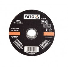 Круг отрезной по металлу YATO YT-5923