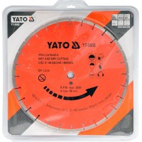 Диск алмазный сегмент YATO YT-5955