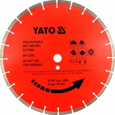 Диск діамантовий сегмент YATO YT-5953