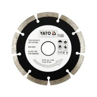 Диск алмазный сегмент YATO YT-6003