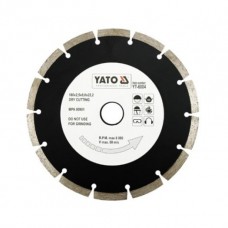 Диск алмазный сегмент YATO YT-6004