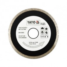 Диск алмазний суцільний YATO YT-6012