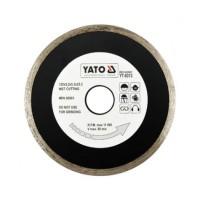 Диск алмазний суцільний YATO YT-6013