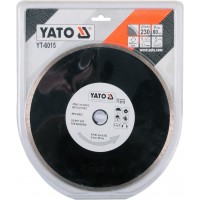 Диск алмазний суцільний YATO YT-6015