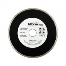 Диск алмазный сплошной YATO YT-6016