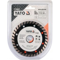 Диск алмазный турбо YATO YT-6022