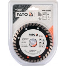 Диск алмазный турбо YATO YT-6022