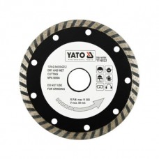 Диск алмазный турбо YATO YT-6023