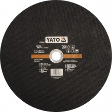 Фото - Диск відрізний по металу YATO YT-6137