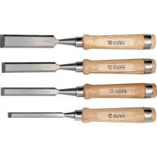 Фото - Стамески с деревянными ручками b = 10-16-20-25 мм, YATO YT-6260
