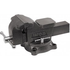 Фото - Тиски слесарные b = 125 мм, m = 10 кг, YATO YT-6502