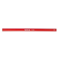 Олівець столярний YATO червоний YT-6926