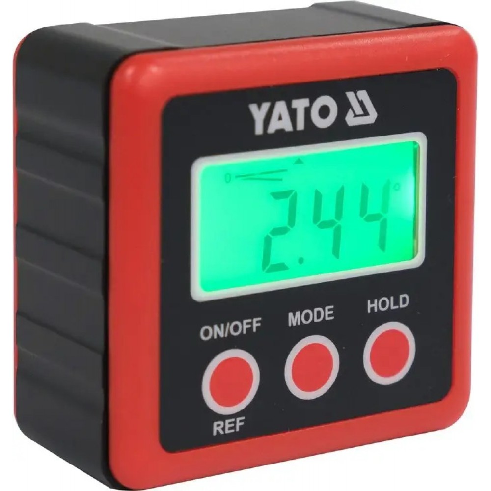 Угломер электронный цифровой магнитный YATO YT-71000