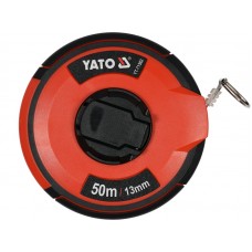 Фото - Рулетка вимірювальна сталева YATO YT-71 582