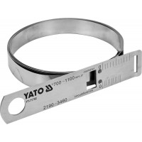 Ціркометр для кола 2190-3460 мм і діаметром 700-1100 мм YATO