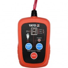 Фото - Тестер электронный YATO YT-72960 для диагностики давления впрыска бензина в двигателях