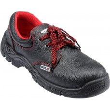 Туфлі шкіряні робочі з поліуретановою підошвою, 'PUNO' розмір 44, YATO YT-80526