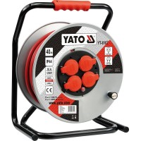 Подовжувач електромережевий YATO YT-8107