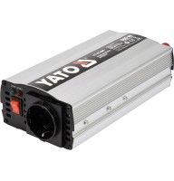 Инвертор 12 В DC в 230 В, 500 Вт AC, YATO YT-81490