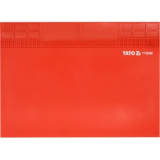 Коврик силиконовый для пайки и разборки термоустойчивый YATO YT-82468
