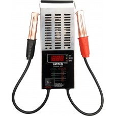 Тестер (навантажувальна вилка) акумуляторів, цифровий YATO YT-8311