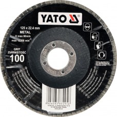 Круг лепестковый шлифовальный YATO YT-83273