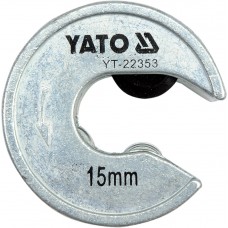 Труборіз для труб d = 15 мм, розмір d = 48 мм, YATO YT-22353