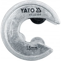 Труборез для труб d = 18 мм, габарит d = 59 мм, YATO YT-22354